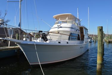 49' Gulfstar 1986 Yacht For Sale
